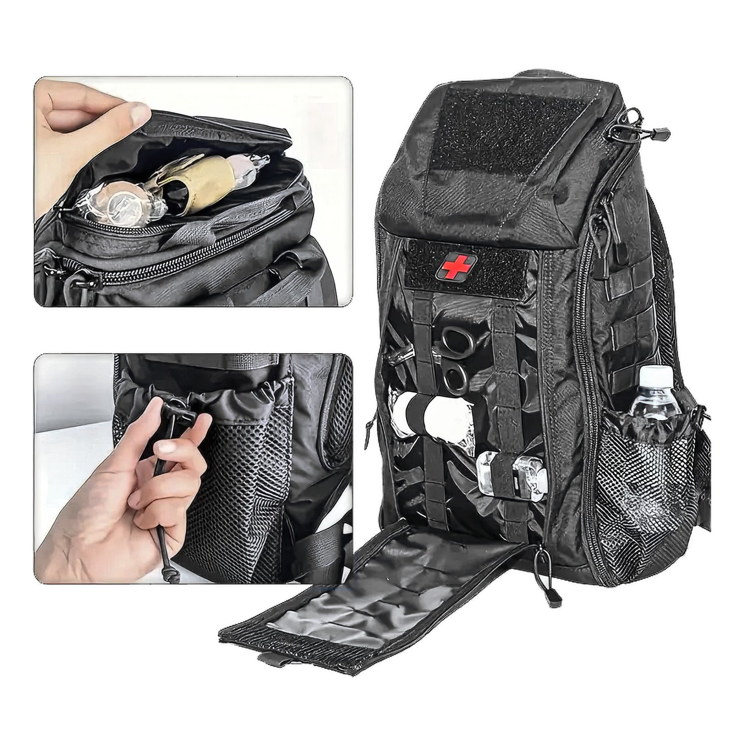 Survival Kit Medical Tactical Backpack - Krigerheim