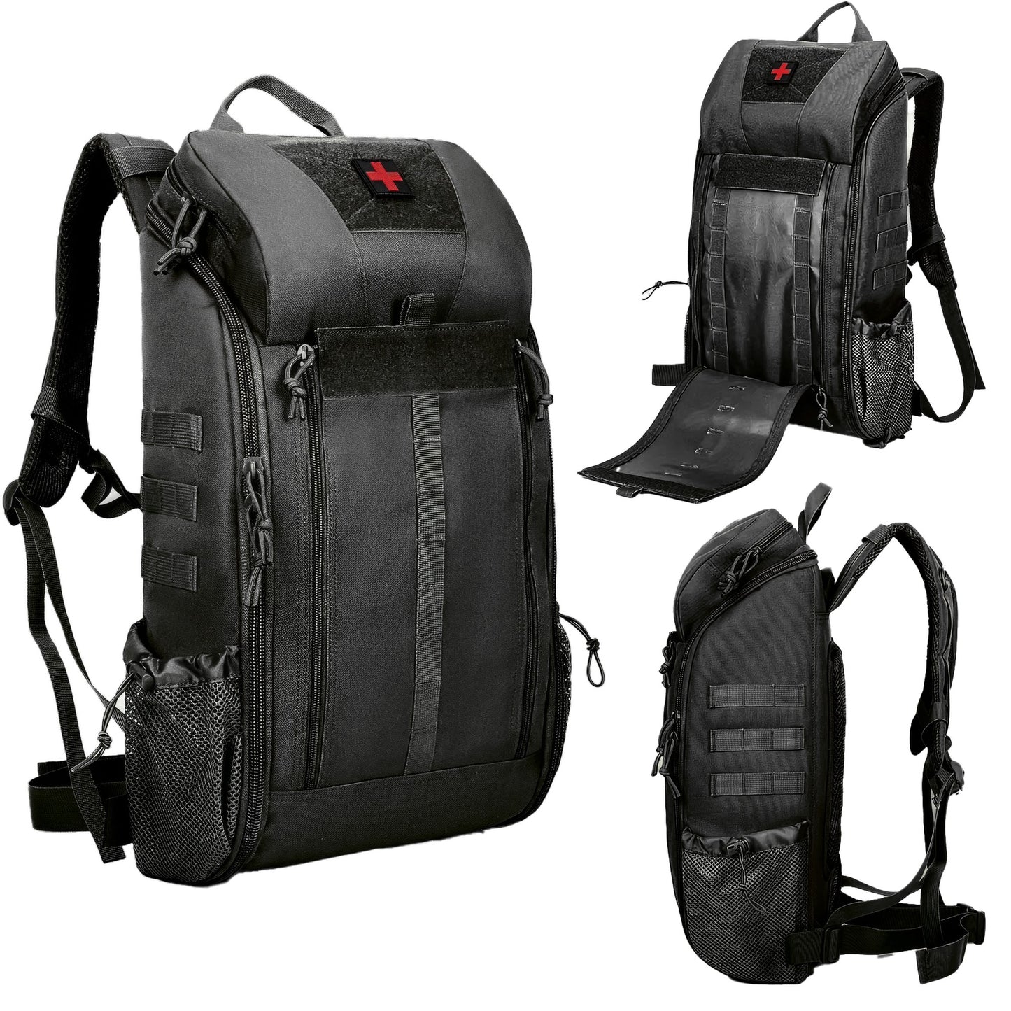 Survival Kit Medical Tactical Backpack - Krigerheim