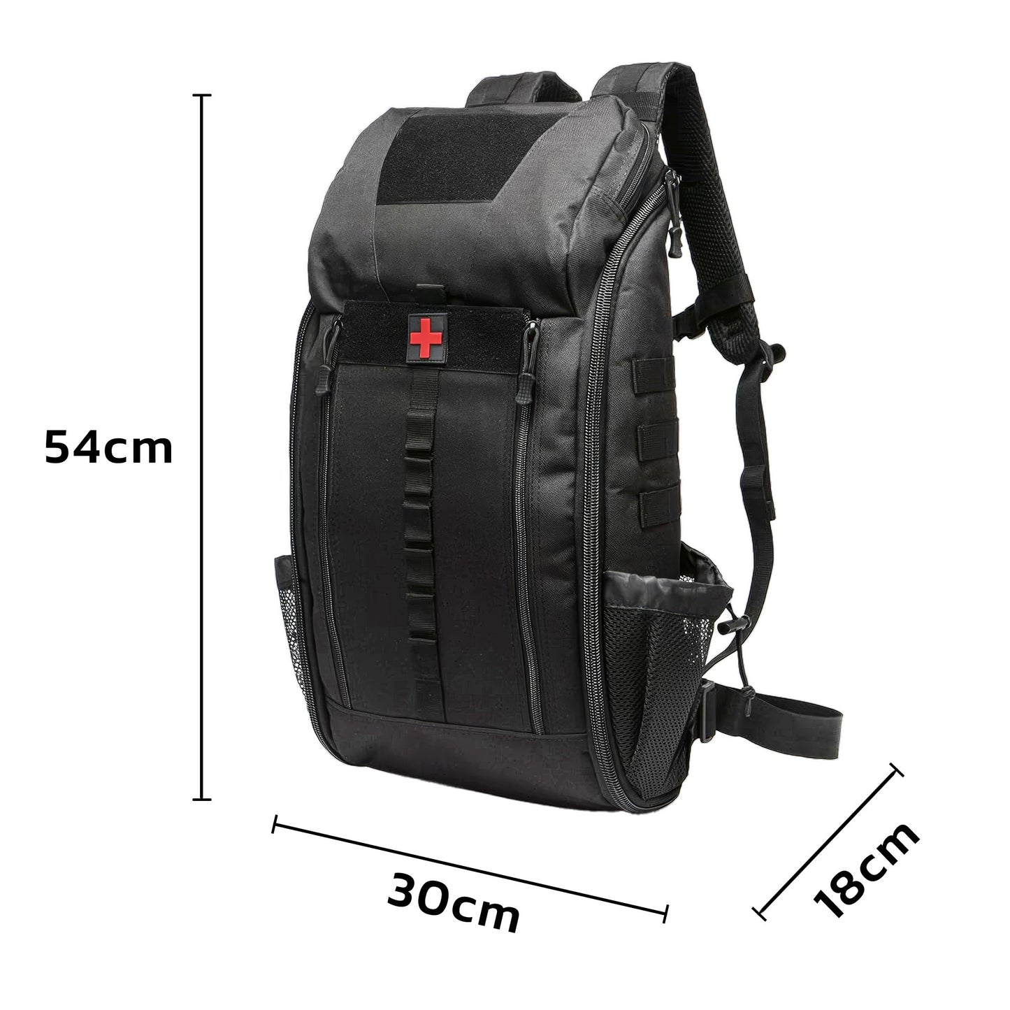 Survival Kit Medical Tactical Backpack - Krigerheim