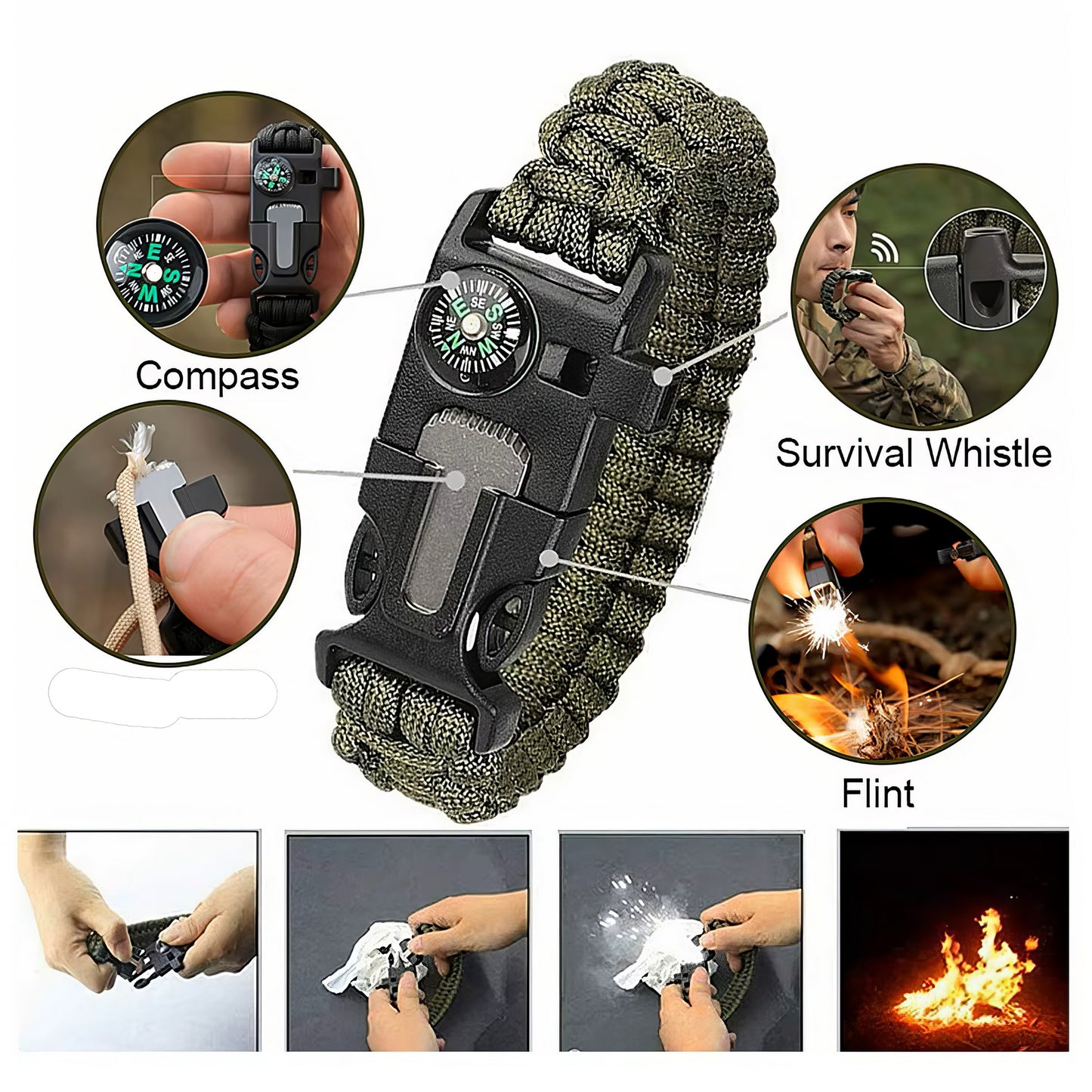 Survival Kit Medical Tactical Backpack