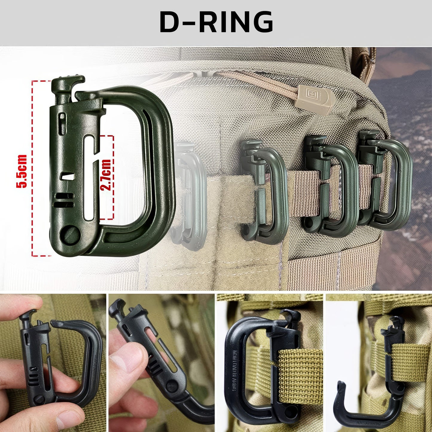 Survival Kit Medical Tactical Backpack