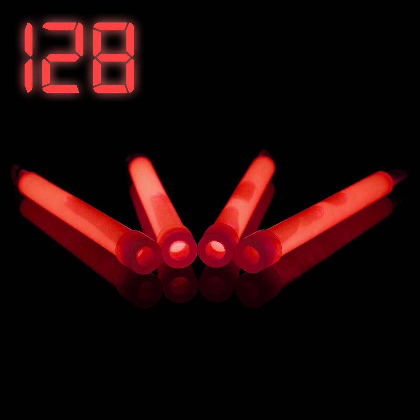 Glow Sticks Bulk Pack - Krigerheim