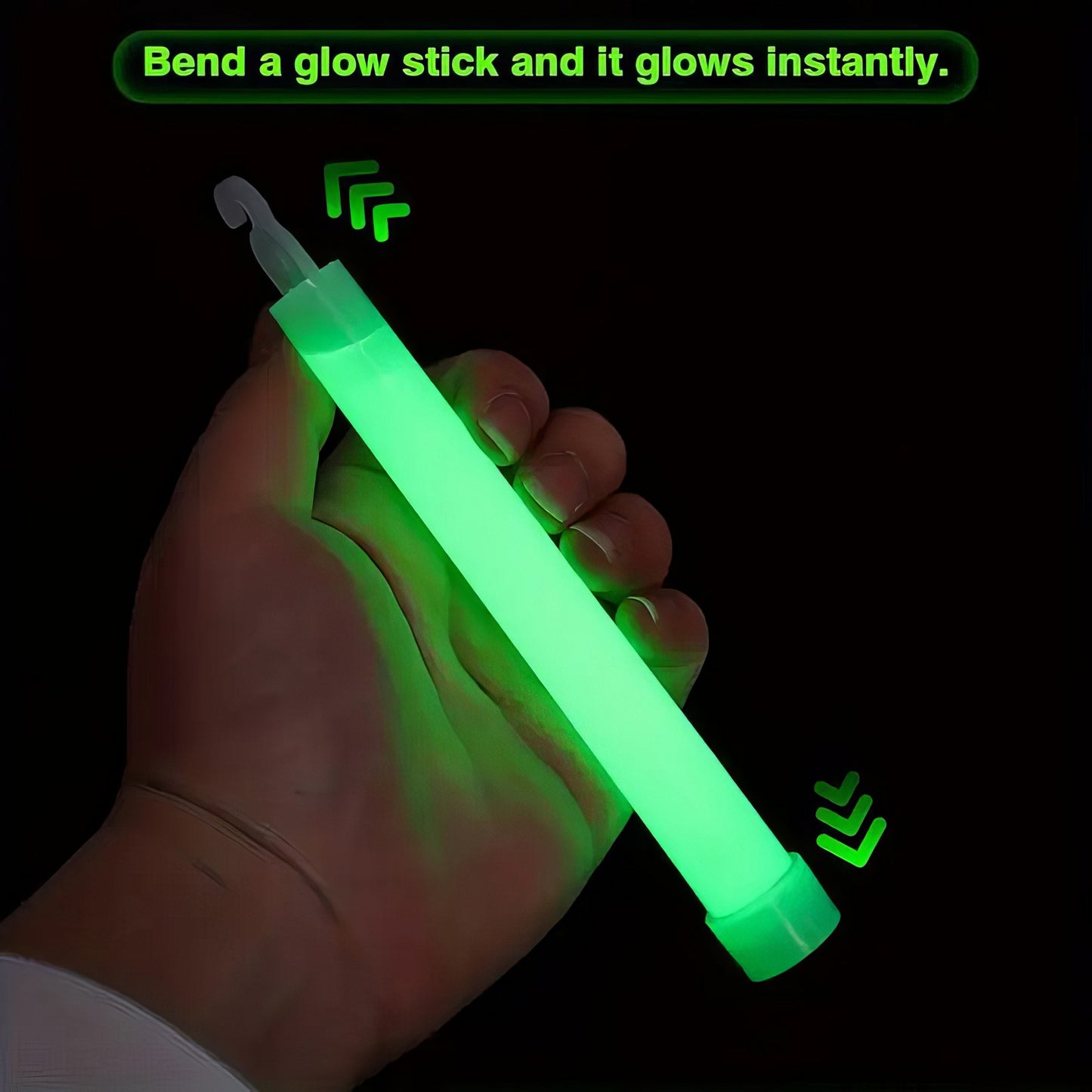 Glow Sticks Bulk Pack