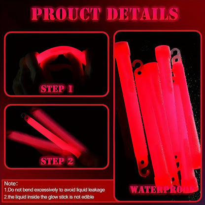 Glow Sticks Bulk Pack