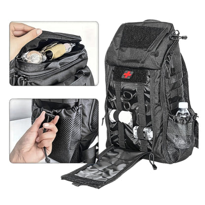 Survival Kit Medical Tactical Backpack - Krigerheim