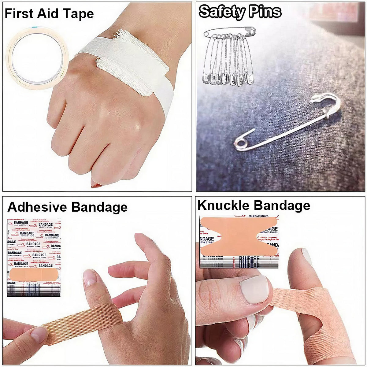 First Aid Kit for Home Car Camping & Travel | 160+ Piece