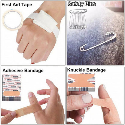 First Aid Kit for Home Car Camping & Travel | 160+ Piece