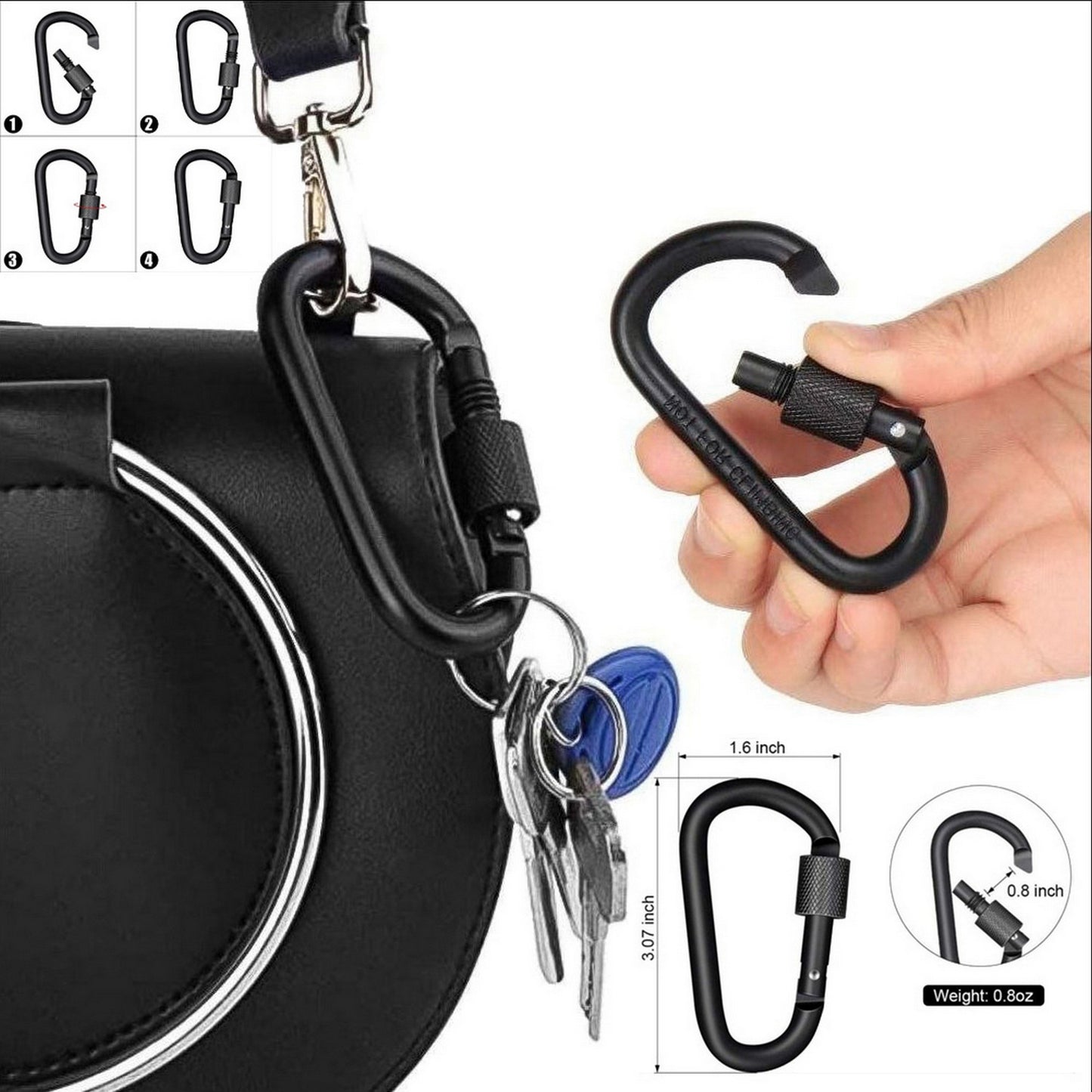 76-Piece Survival & First Aid Kit with MOLLE Pouch for Camping & Emergencies