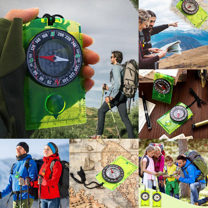 76-Piece Survival & First Aid Kit with MOLLE Pouch for Camping & Emergencies