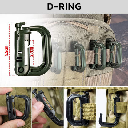 Survival Kit Medical Tactical Backpack