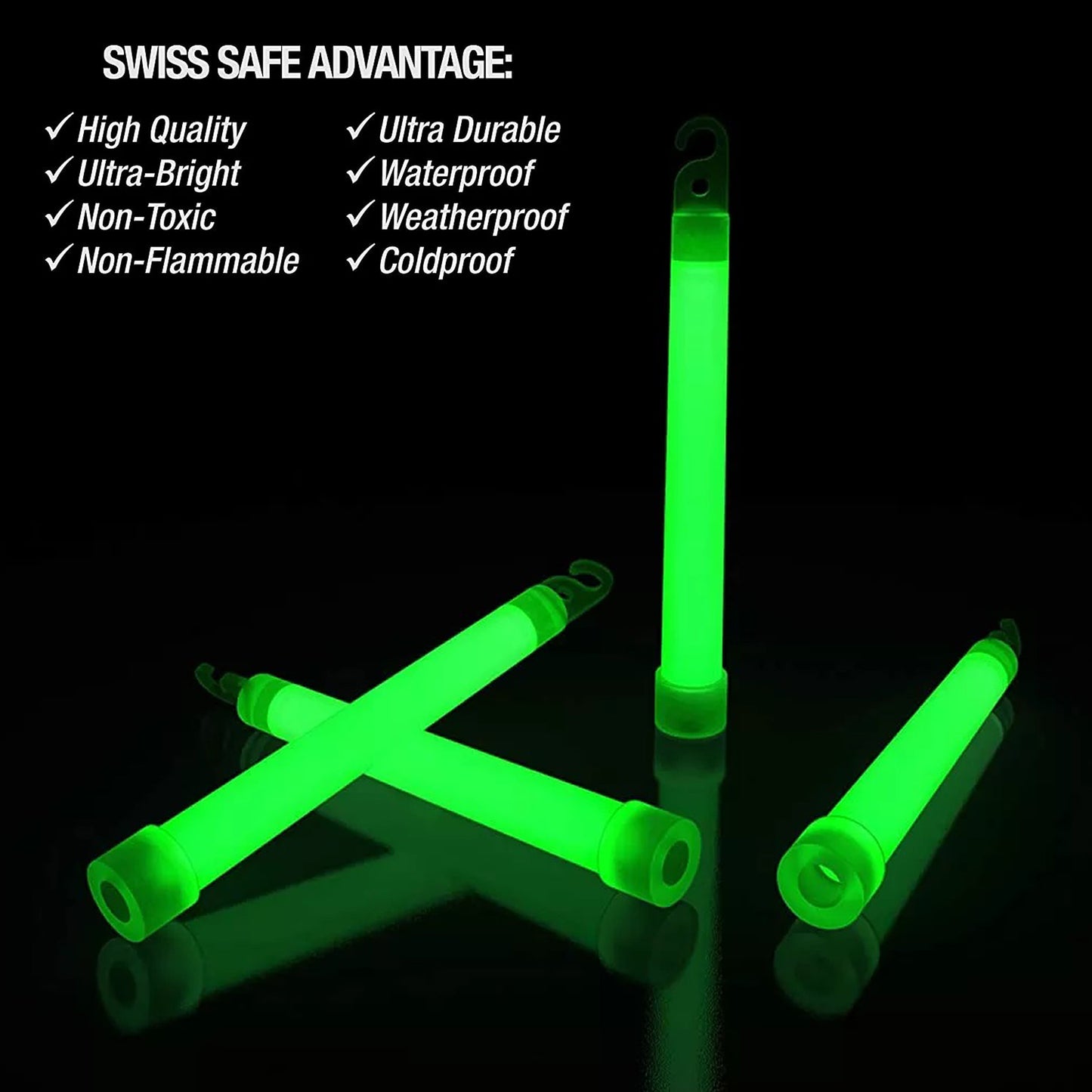 Glow Sticks 12 Pack