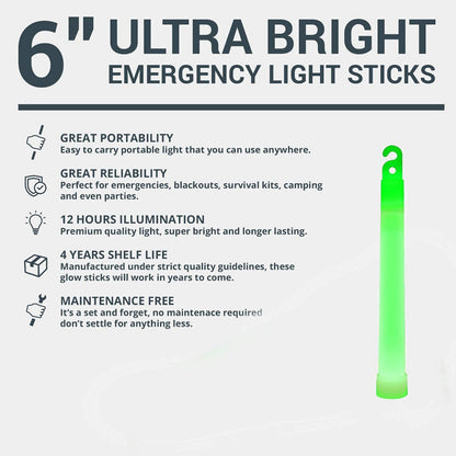 Glow Sticks 12 Pack