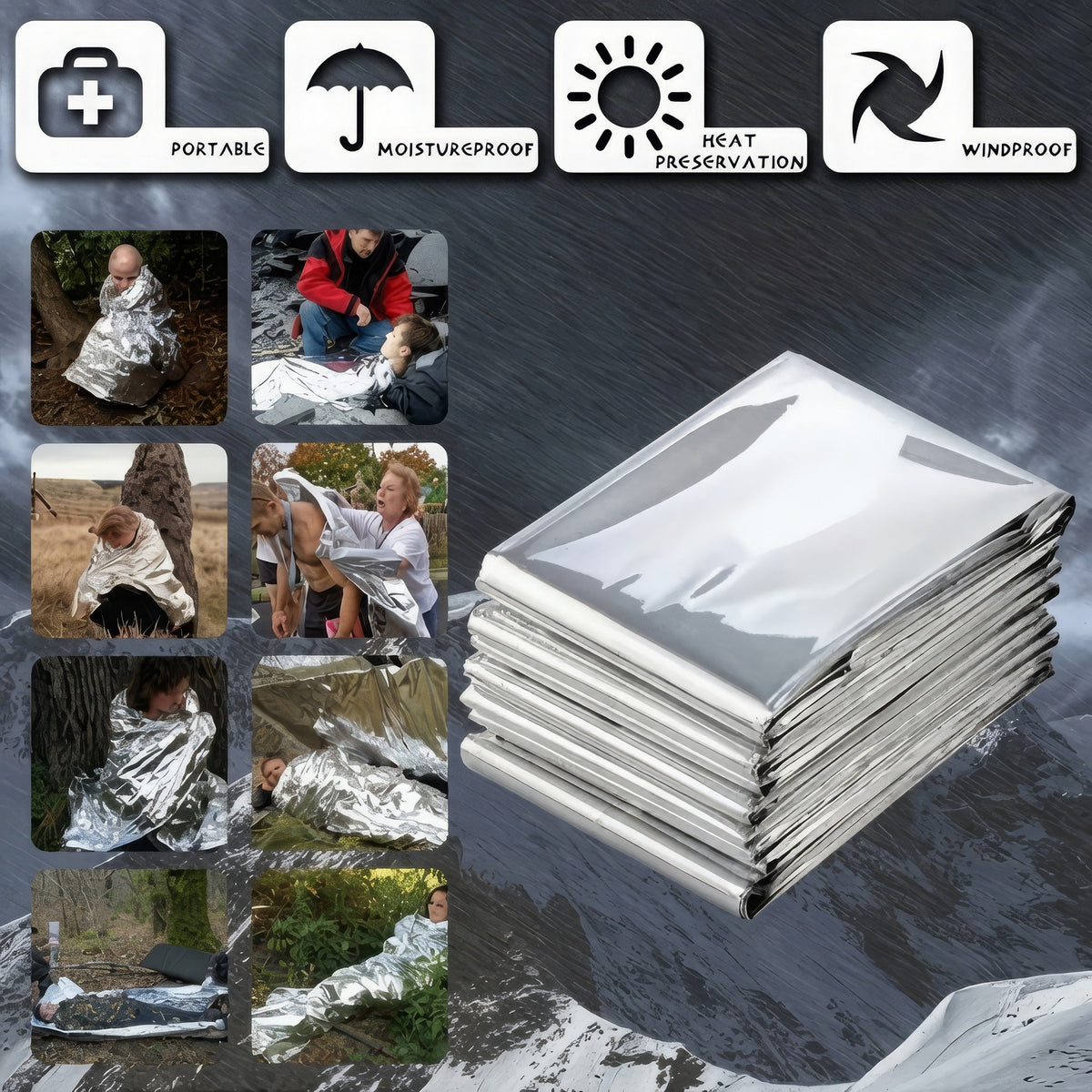 First Aid Kit for Home Car Camping & Travel | 160+ Piece