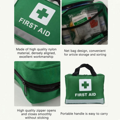 First Aid Kit for Home Car Camping & Travel | 160+ Piece