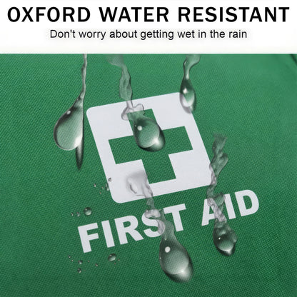 First Aid Kit for Home Car Camping & Travel | 160+ Piece