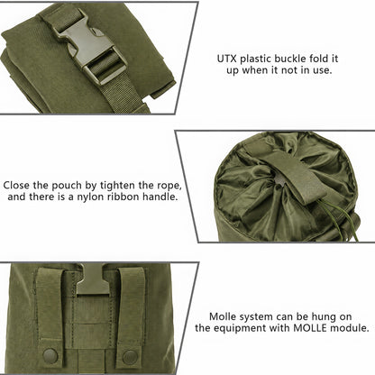 Emergency Survival & Shelter Kit | 2 Person Tube Tent, Bivvy, Poncho & Blanket