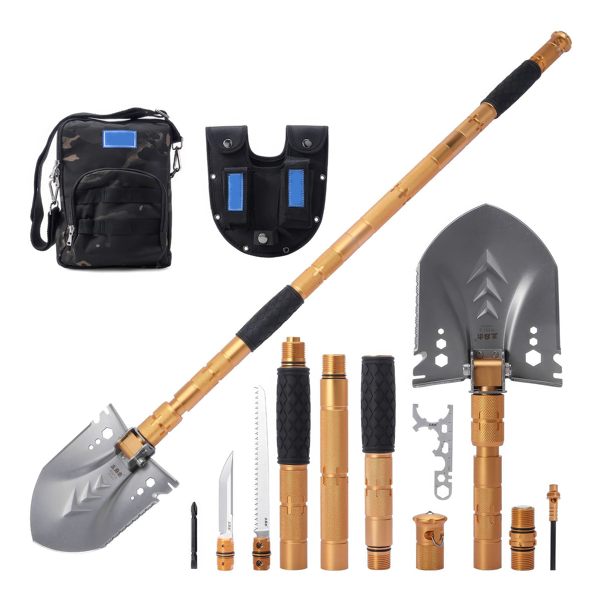 Multifunctional Survival Shovel - Krigerheim