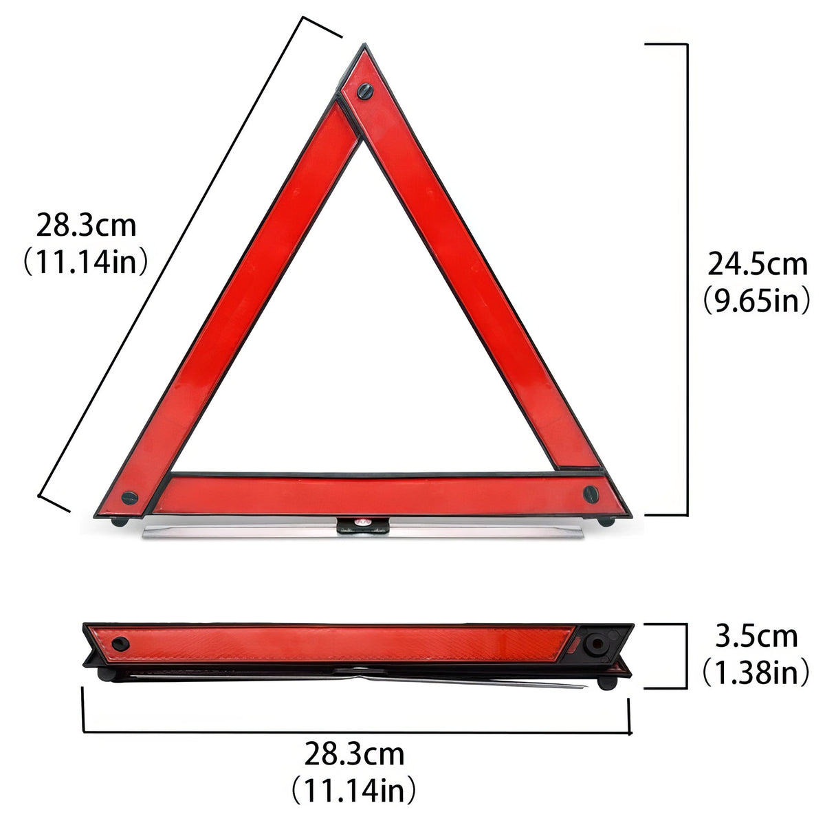 Car Breakdown Emergency Kit | Jump Leads & Tow Rope