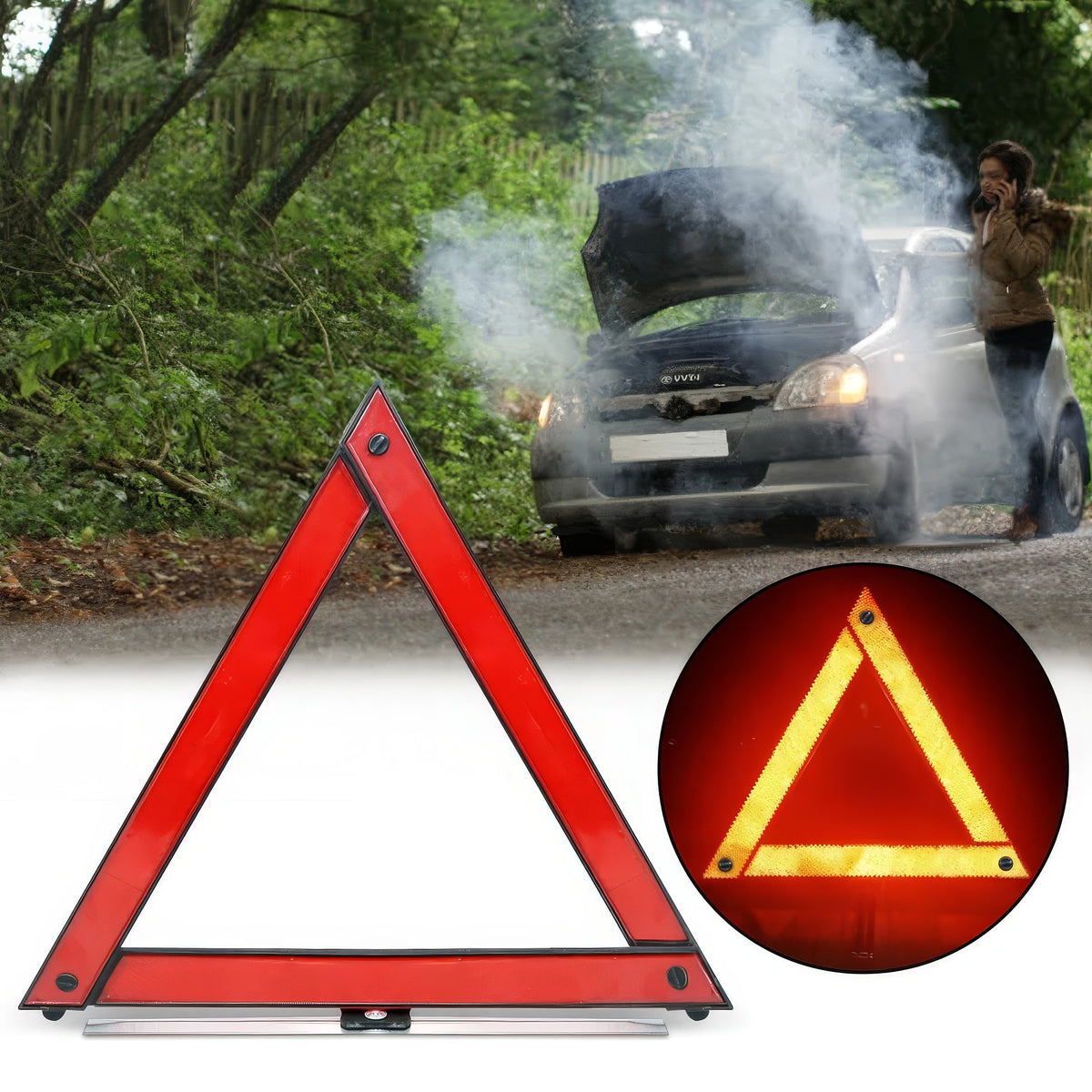 Car Breakdown Emergency Kit | Jump Leads & Tow Rope