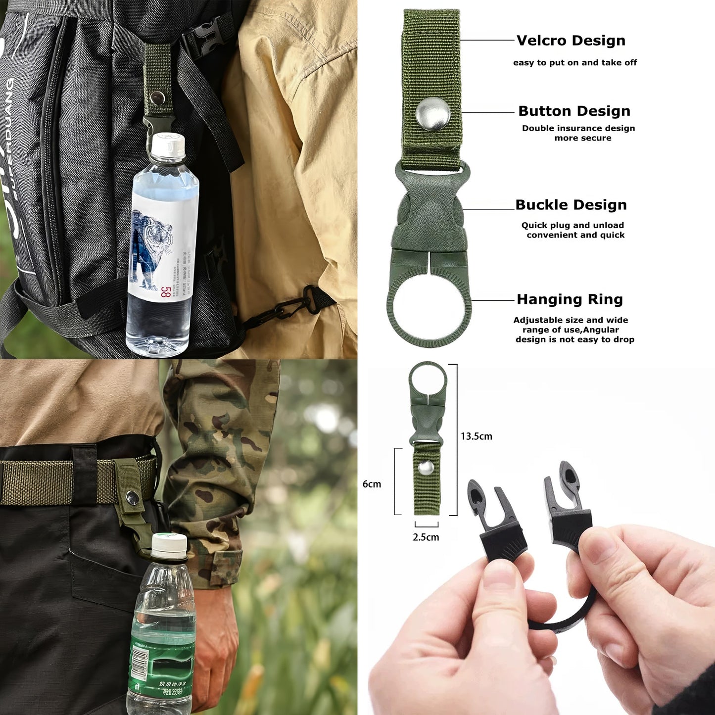 Survival Kit Medical Tactical Backpack