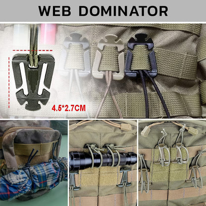 76-Piece Survival & First Aid Kit with MOLLE Pouch for Camping & Emergencies