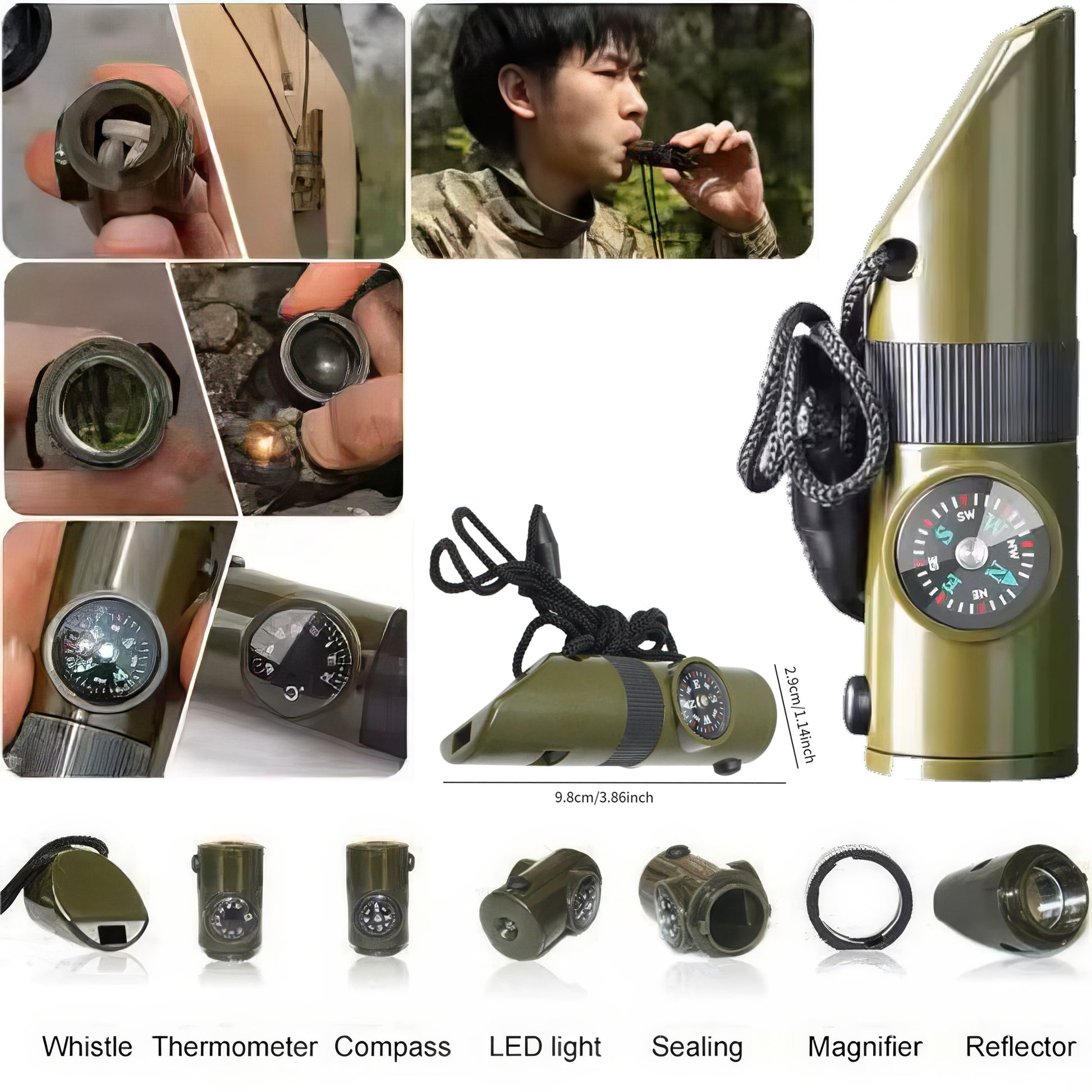 Survival Kit Medical Tactical Backpack - Krigerheim