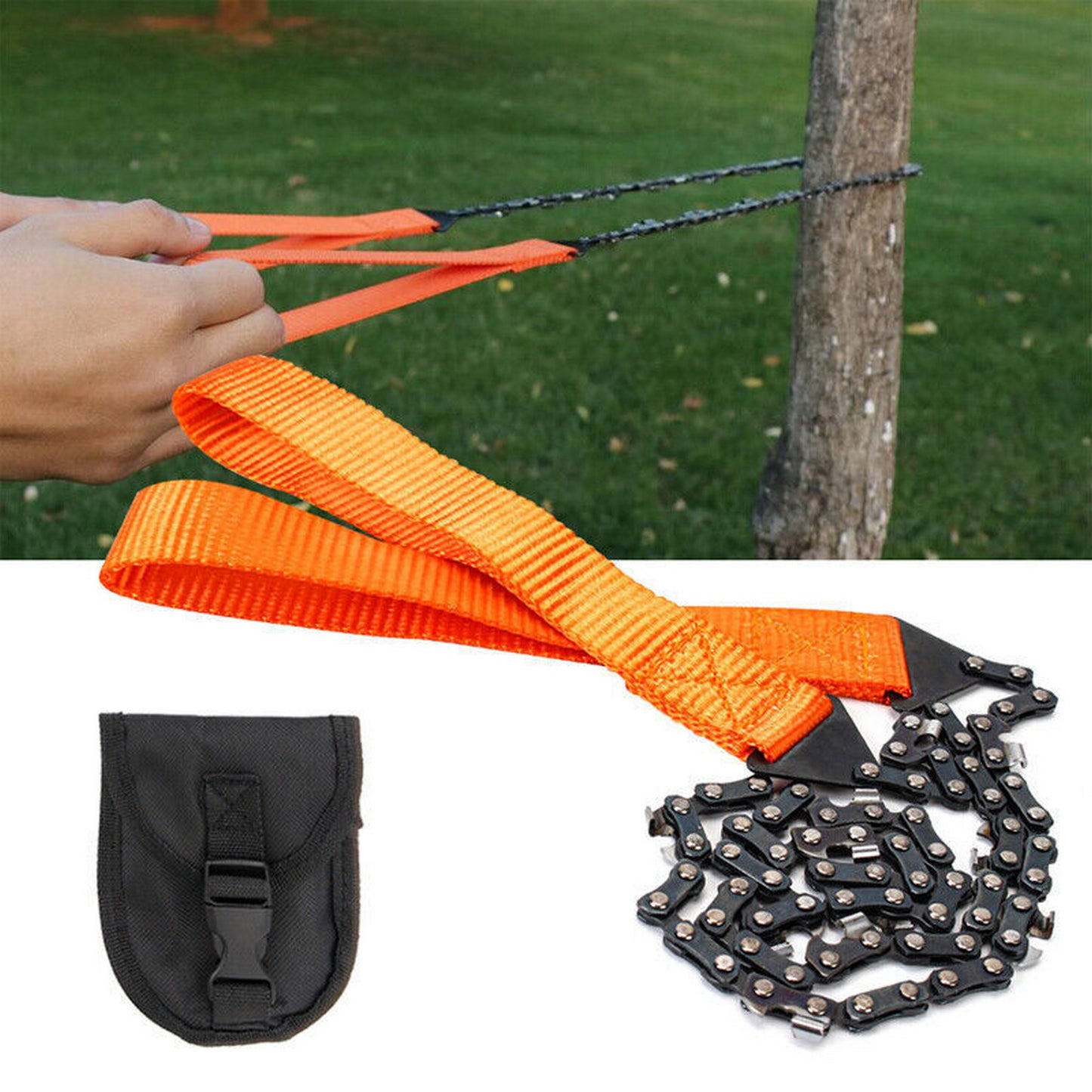 76-Piece Survival & First Aid Kit with MOLLE Pouch for Camping & Emergencies