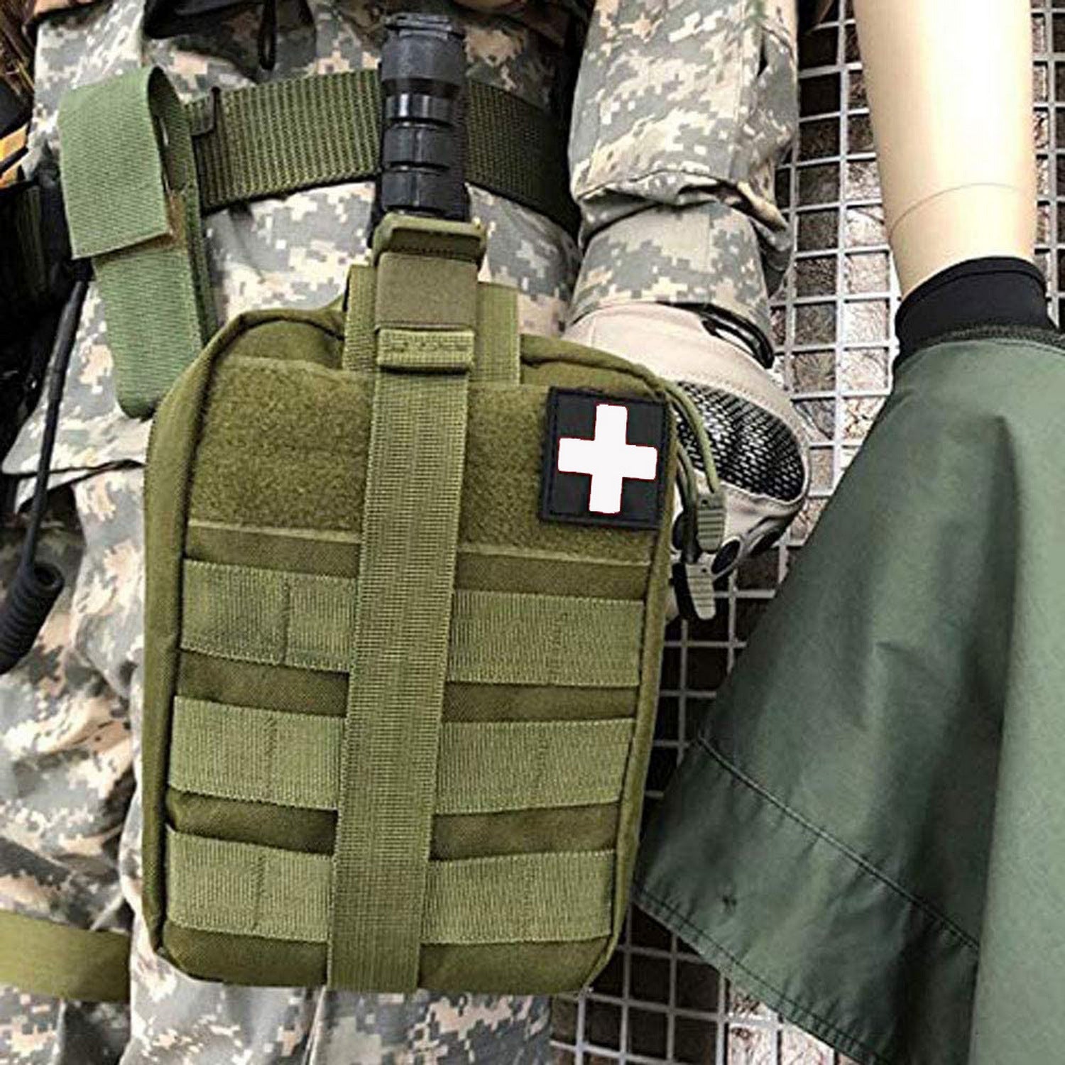 Polizei Military IFAK Trauma Kit IFAK2 Erste Hilfe inkl. Molle Outdoor (9  teilig) kaufen